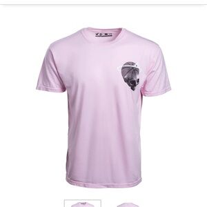 COURT CULTURE TYLER HERRO BASKETSKULL UNISEX TEE. sz small. EUC